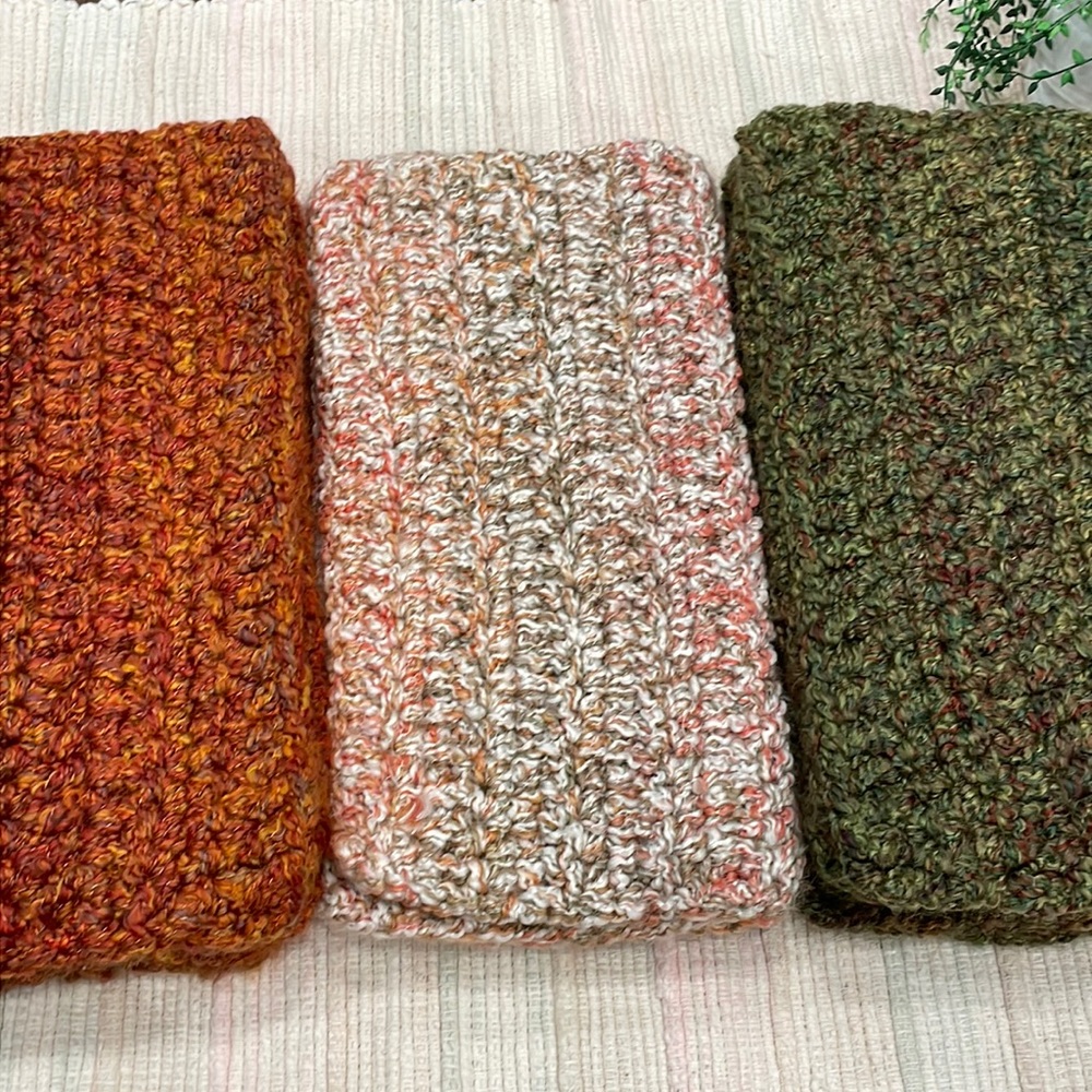 Crocheted blocks